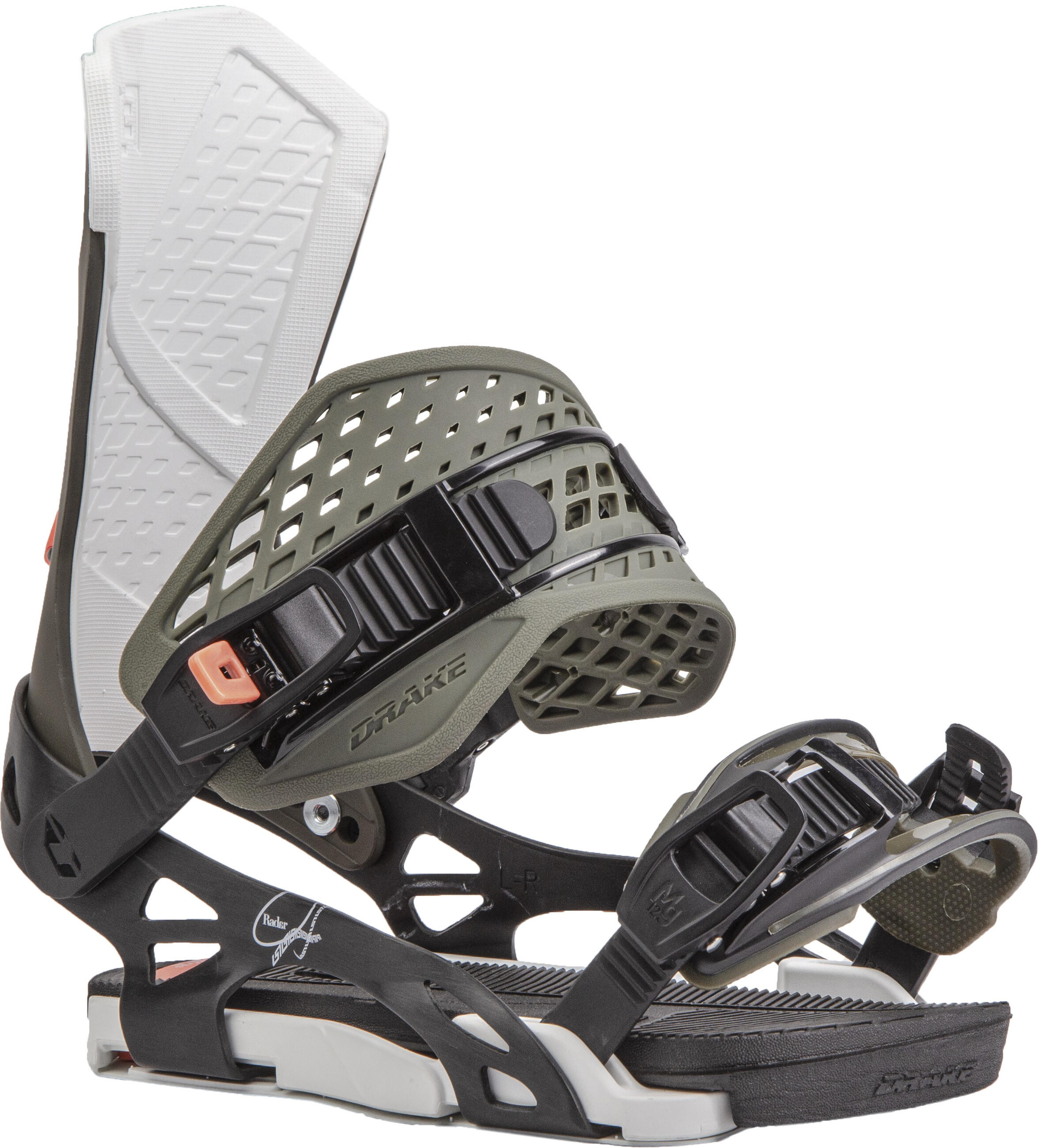 Drake Radar freeride snowboardbindingen 1/4