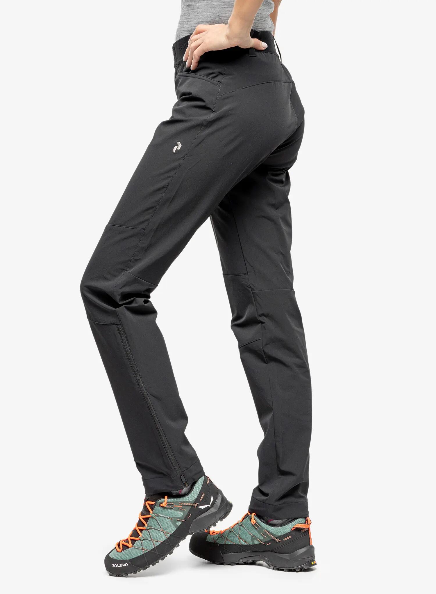 Spodnie softshell damskie Peak Performance Light SS Scale Pants 4/7