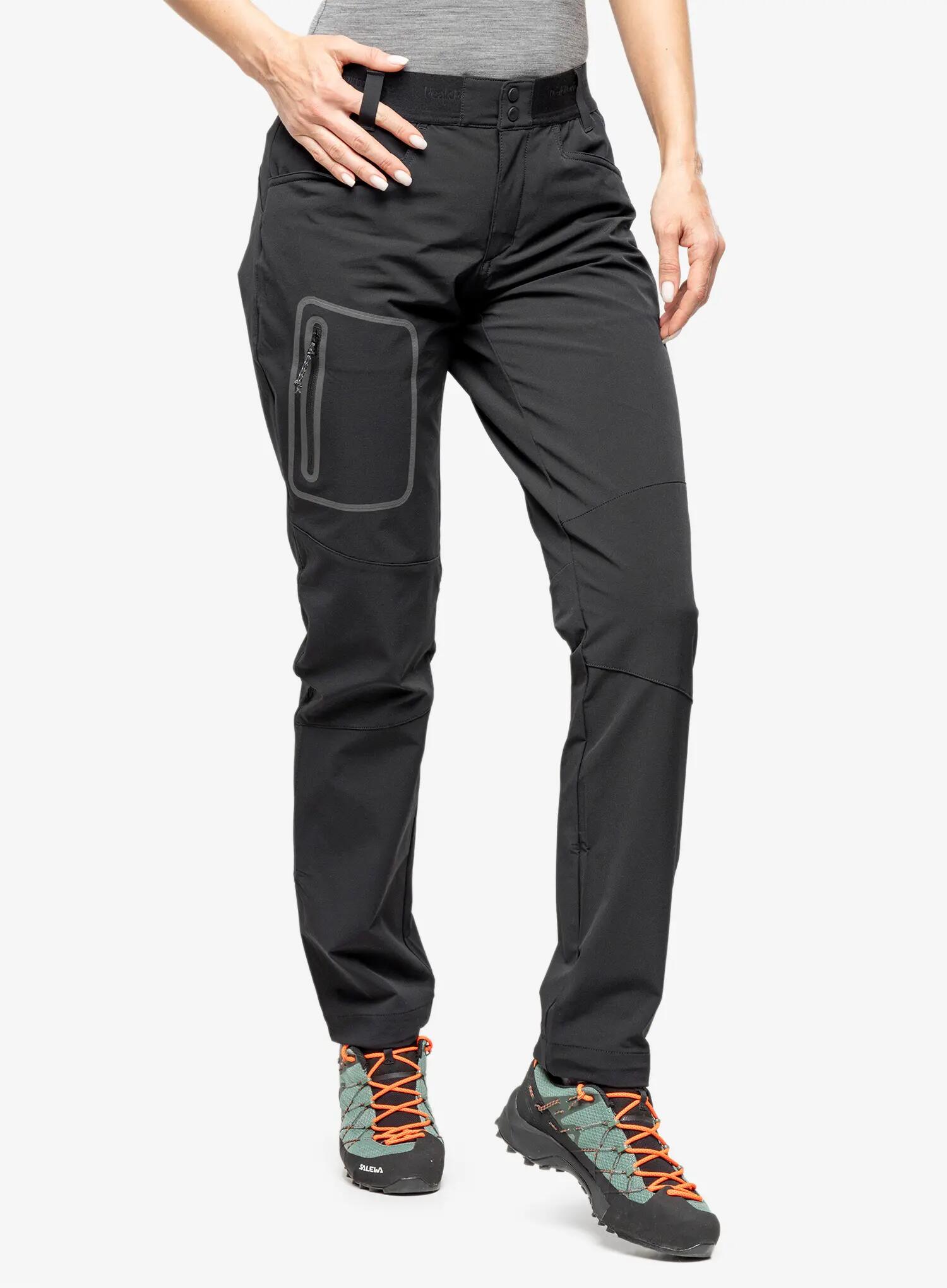 Spodnie softshell damskie Peak Performance Light SS Scale Pants 3/7