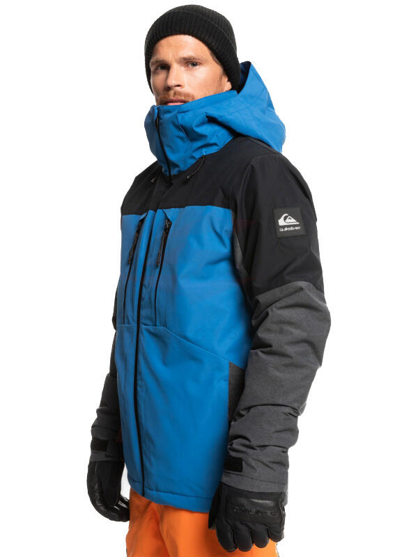 Kurtka męska Quiksilver Mission Plus narciarska niebieska 3/7
