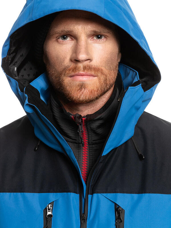 Kurtka męska Quiksilver Mission Plus narciarska niebieska 5/7