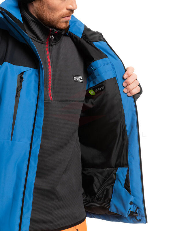 Kurtka męska Quiksilver Mission Plus narciarska niebieska 4/7