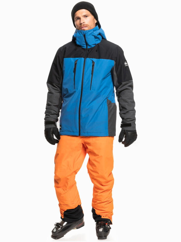 Kurtka męska Quiksilver Mission Plus narciarska niebieska 2/7