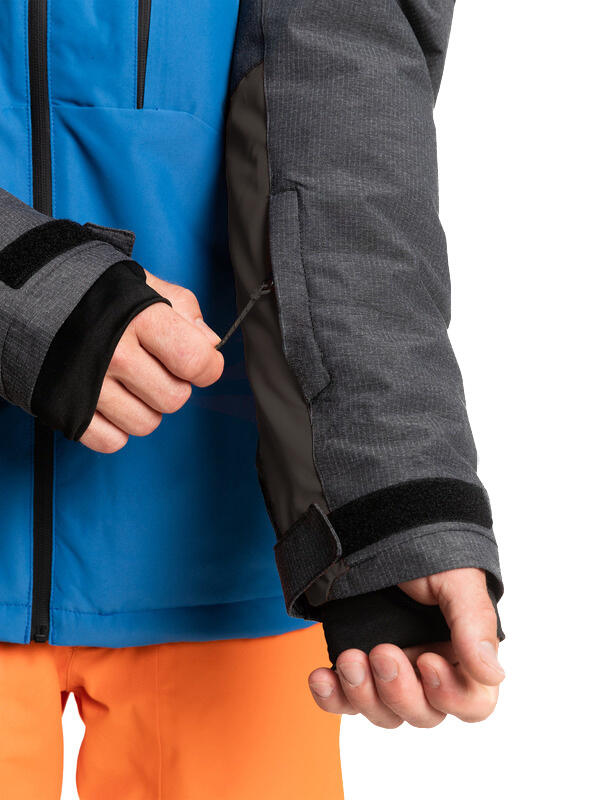 Kurtka męska Quiksilver Mission Plus narciarska niebieska 7/7
