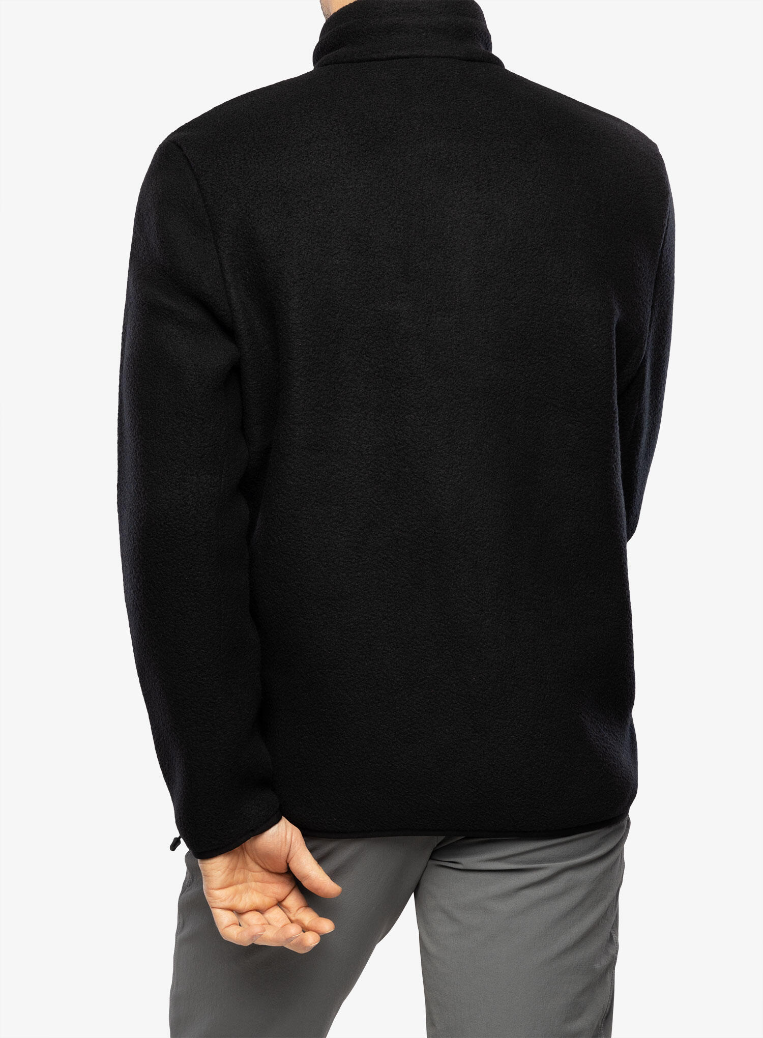 Polar turystyczny męski Peak Performance Fleece Snap T-Neck 2/6