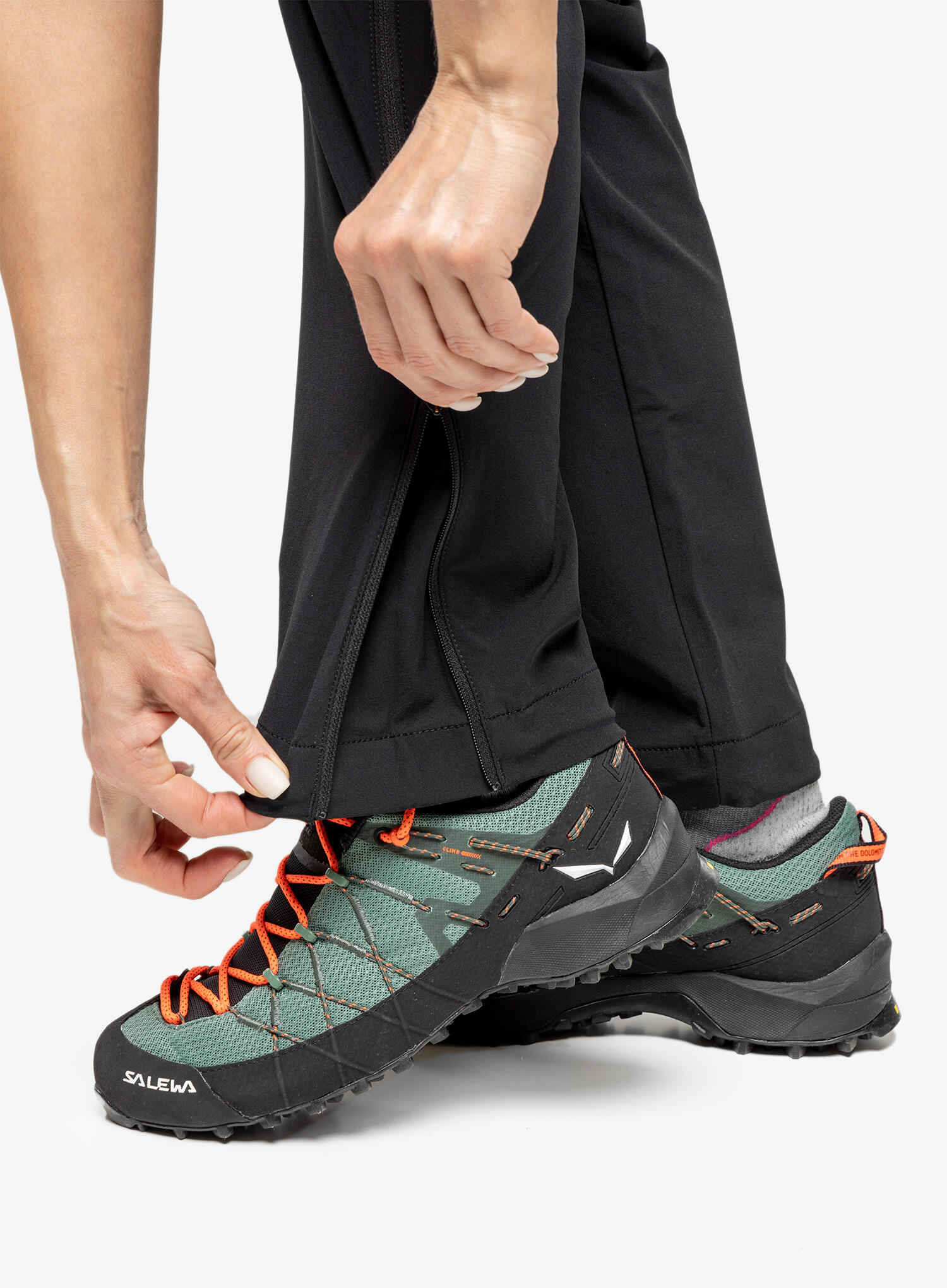 Spodnie softshell damskie Peak Performance Light SS Scale Pants 7/7