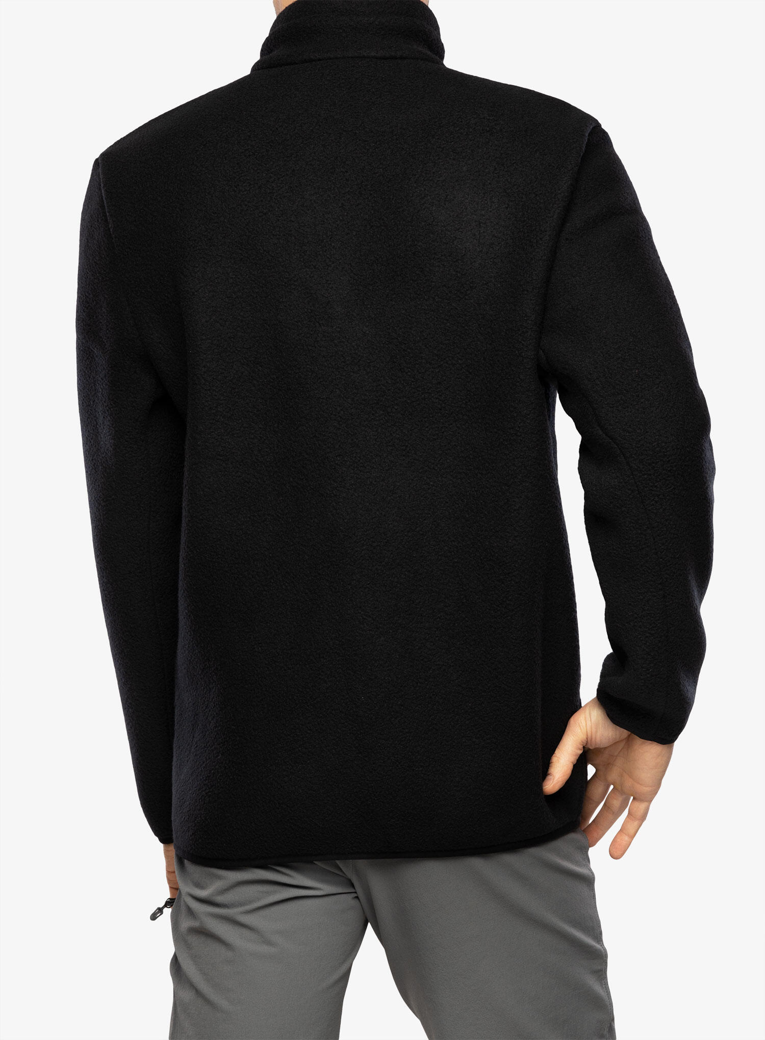 Polar turystyczny męski Peak Performance Fleece Snap T-Neck 4/6