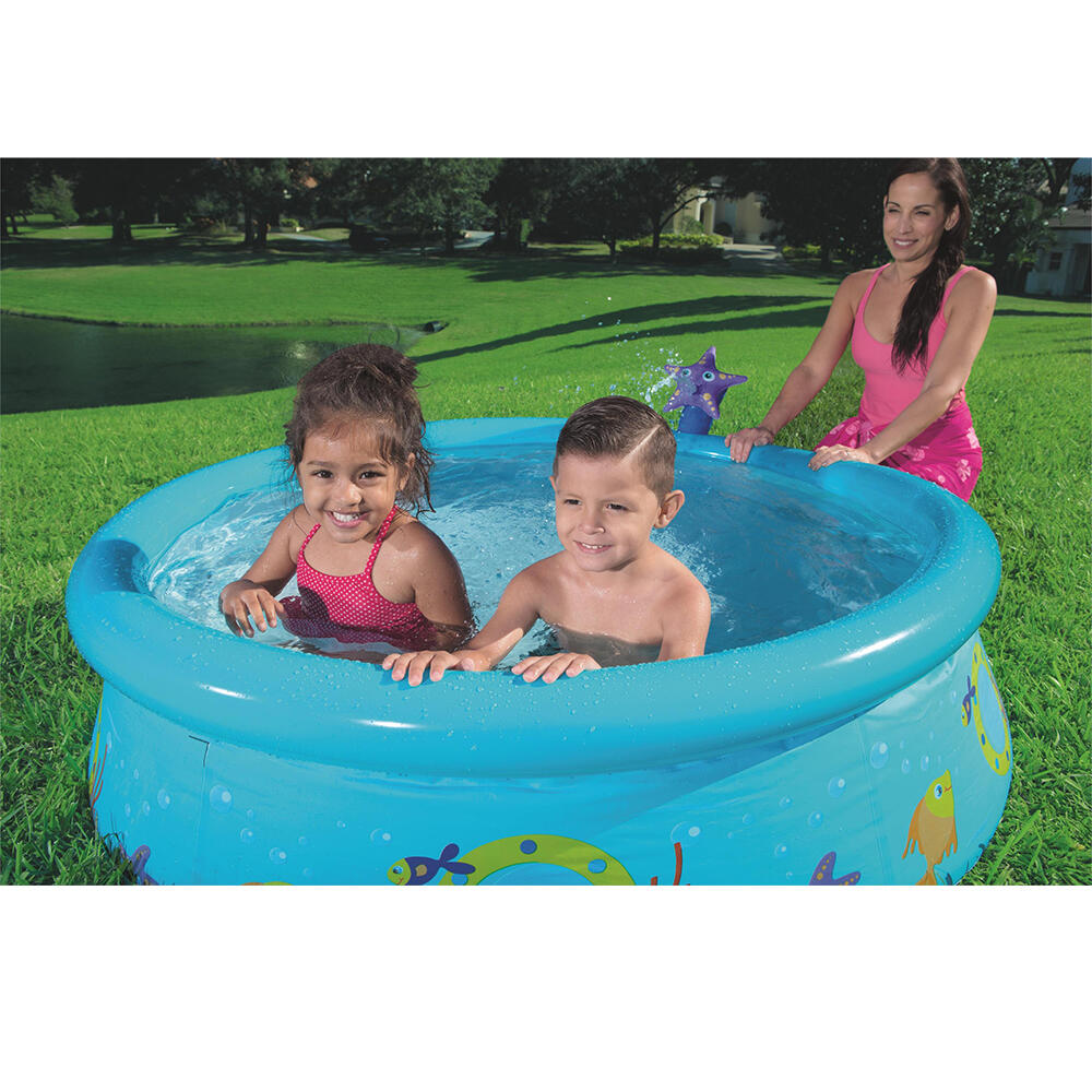 Piscina decorada152x38 CM 3/9