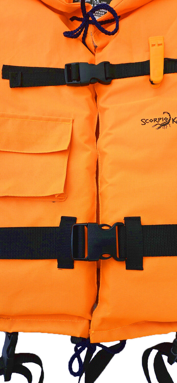 Kamizelka ratunkowa na spływ kajak łódź Unisex Scorpio kayak kapok 3/7