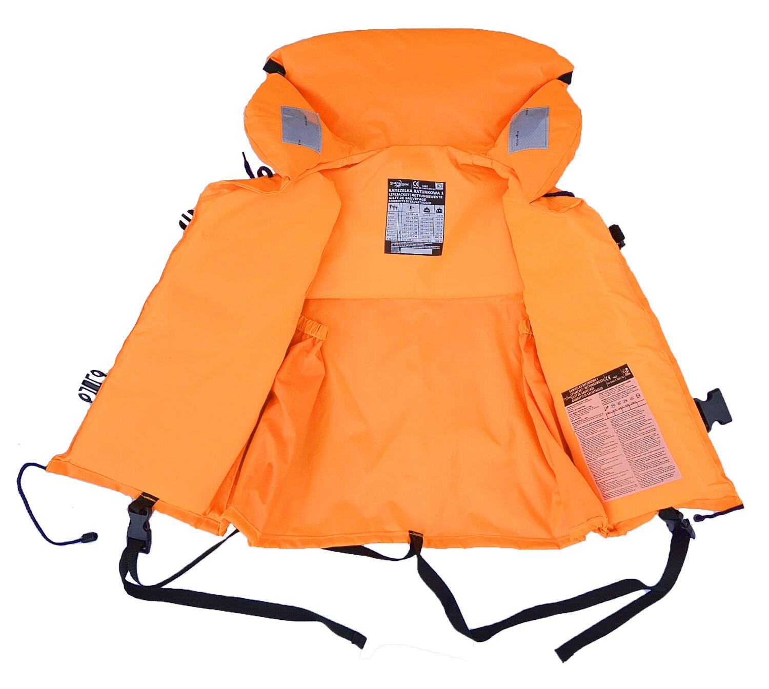 Kamizelka ratunkowa na spływ kajak łódź Unisex Scorpio kayak kapok 2/7