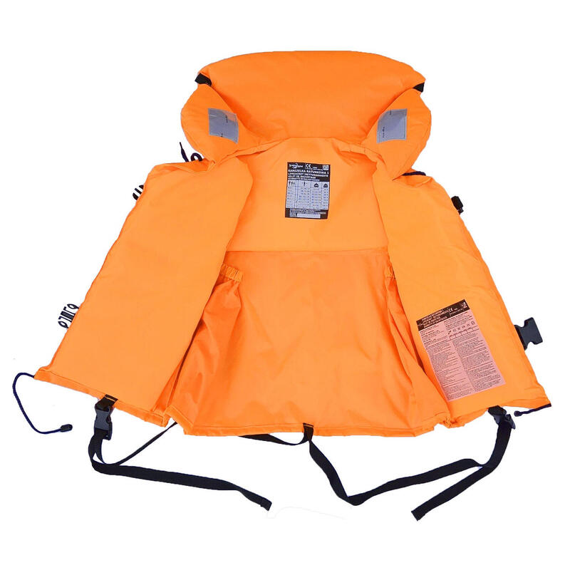 Kamizelka ratunkowa na spływ kajak łódź Unisex Scorpio kayak kapok