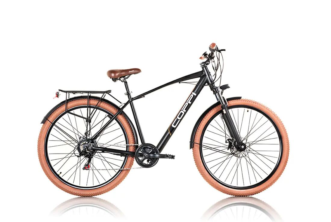 COPPI Bici elettrica a pedalata assistita Coppi Brooklyn uomo