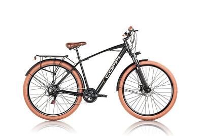 Bici elettrica a pedalata assistita Coppi Brooklyn uomo