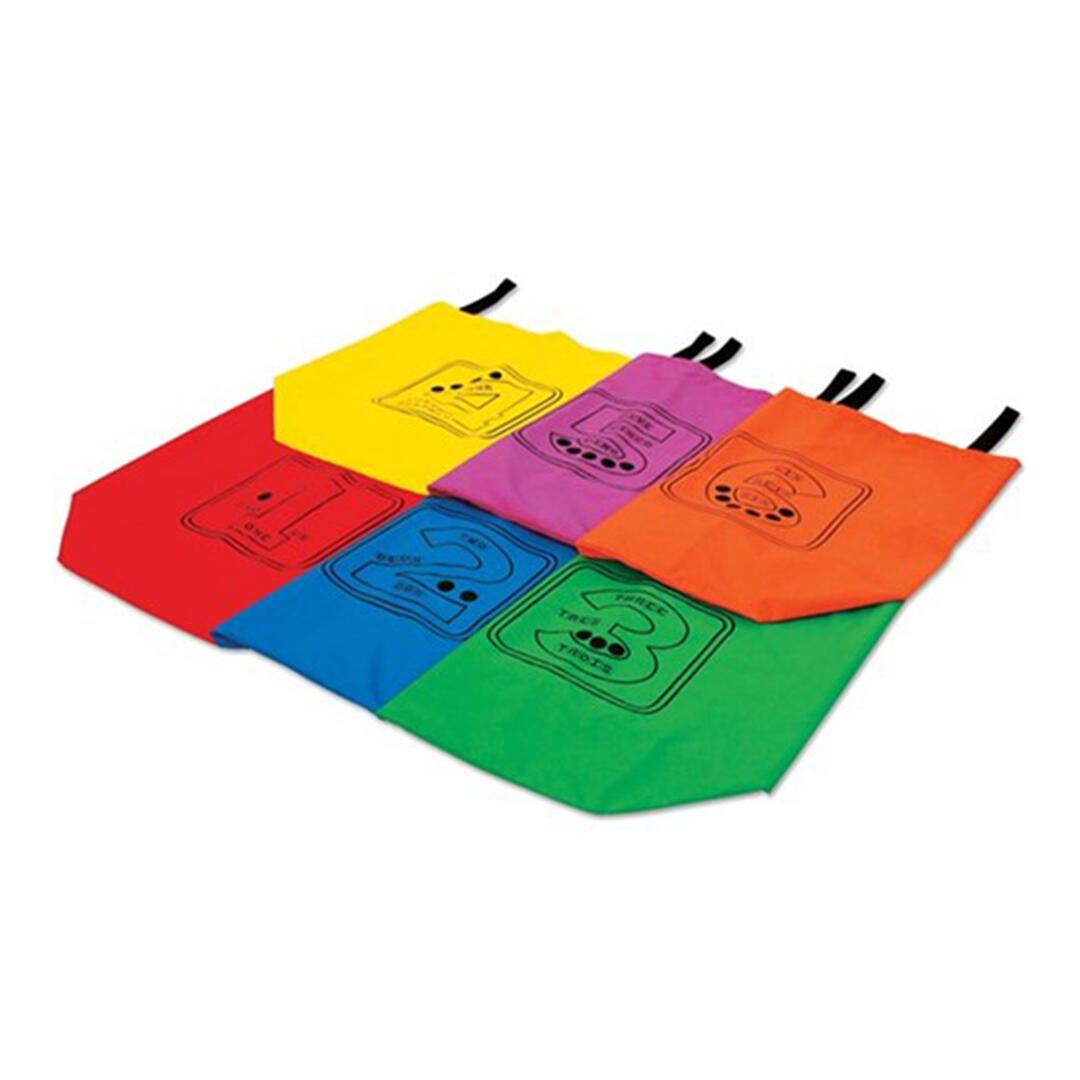 MEGAFORM Zakloop set nummers - Set van 6 - 30 x 60 cm