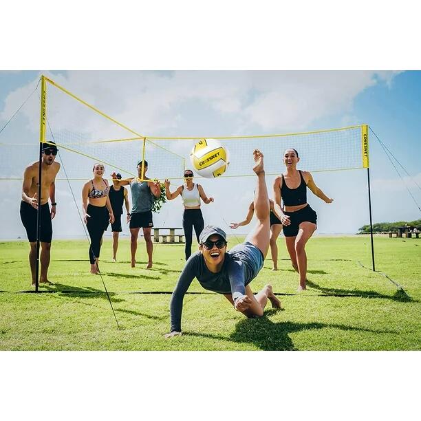 Crossnet - Crossnet ultimate bundel - Volleybal net 6/7