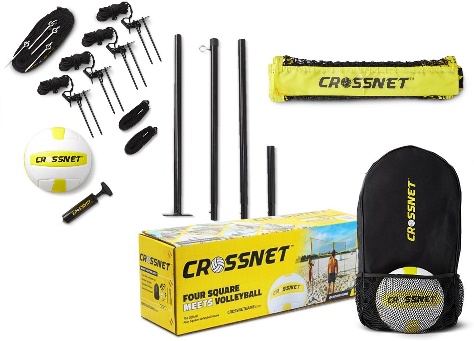 Crossnet - Ensemble Crossnet - Ensemble de volley-ball 3/7