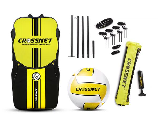 Crossnet - Crossnet ultimate bundel - Volleybal net 2/7