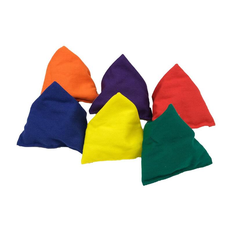 Sacs à noyaux pyramidaux - lot de 6