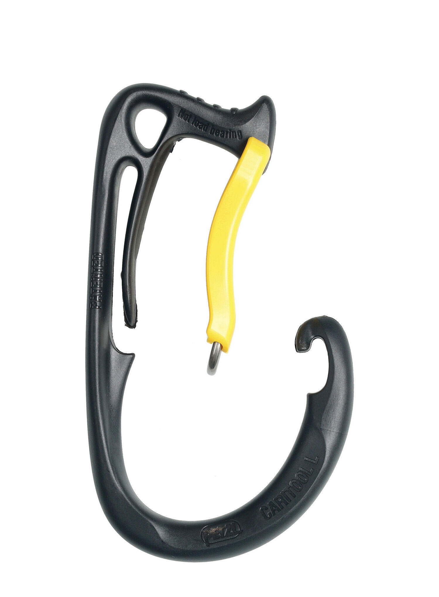 Porta herramientas PETZL Caritool L 75 g plástico 2/4