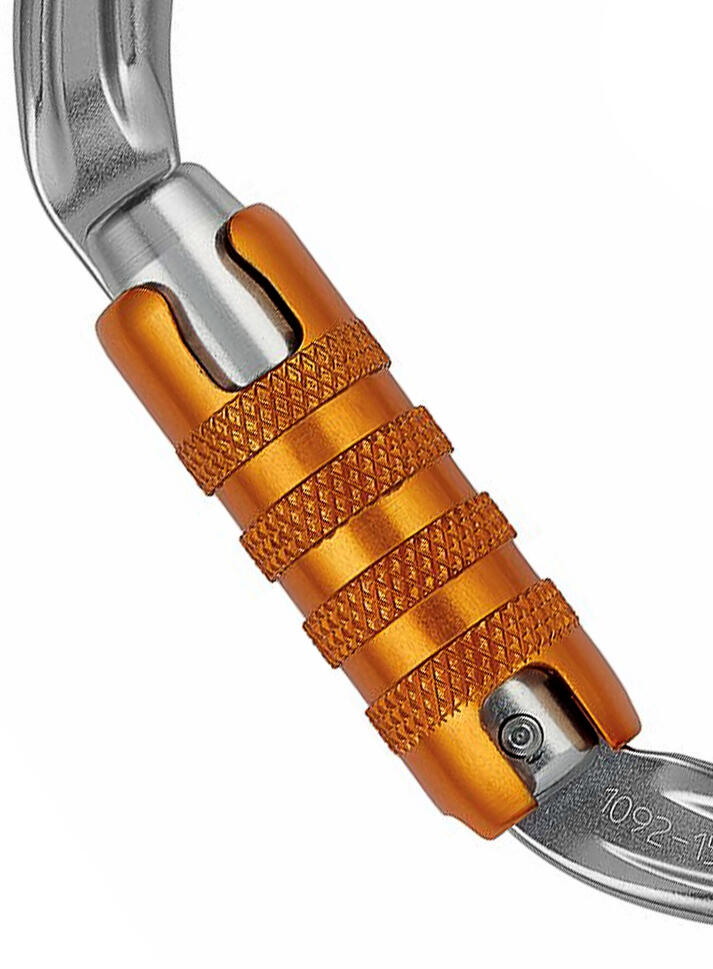 Karabinek wspinaczkowy Petzl OK Triact-Lock - gray