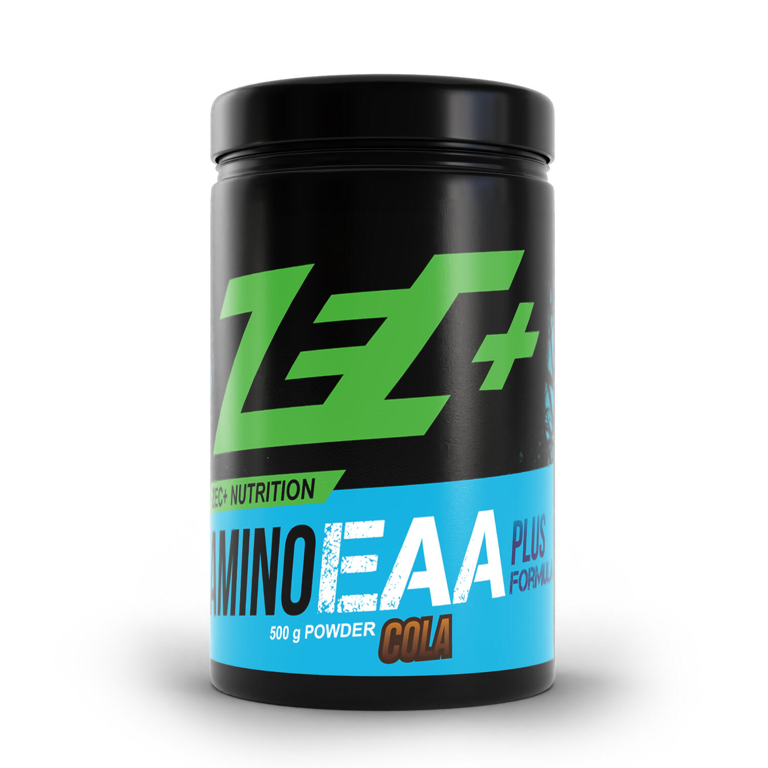 ZEC+ NUTRITION Zec+ Amino EAA Powder (500g) Cola - Aminozuren - EAA