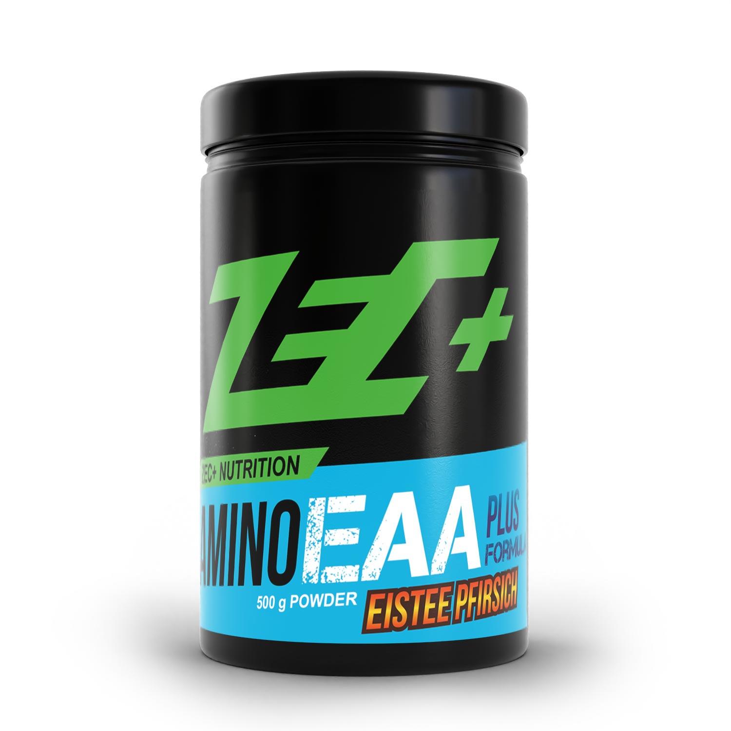 ZEC+ NUTRITION Zec+ Amino EAA Powder (500g) Peach Iced Tea - Aminoacidi - EAA