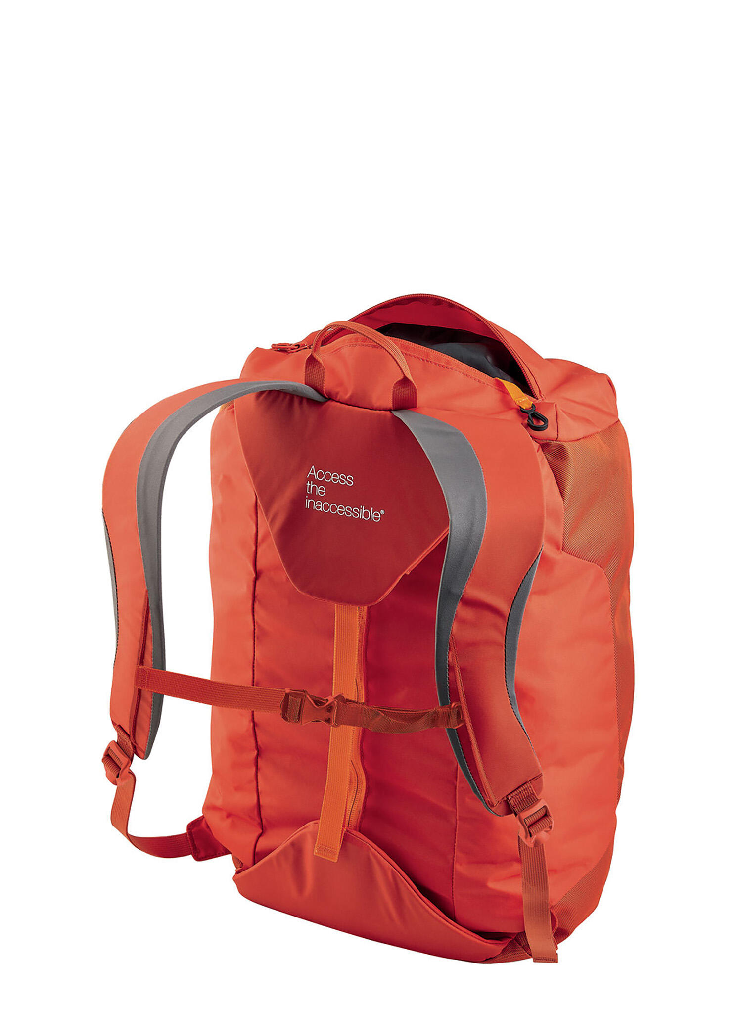 Sac à corde Petzl Kliff 36 L rouge/orange avec bâche amovible 140x140 4/5