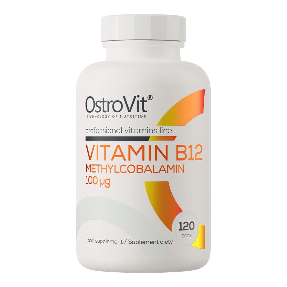 OstroVit Vitamin B12 Methylcobalamin 100µg 120 Tabs