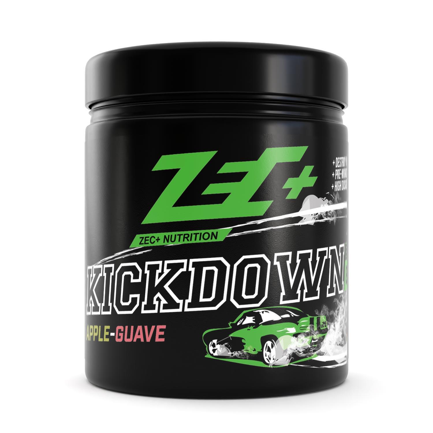 ZEC+ NUTRITION Zec+ Kickdown Basic (360g) Apple-Guava - Pre-allenamento