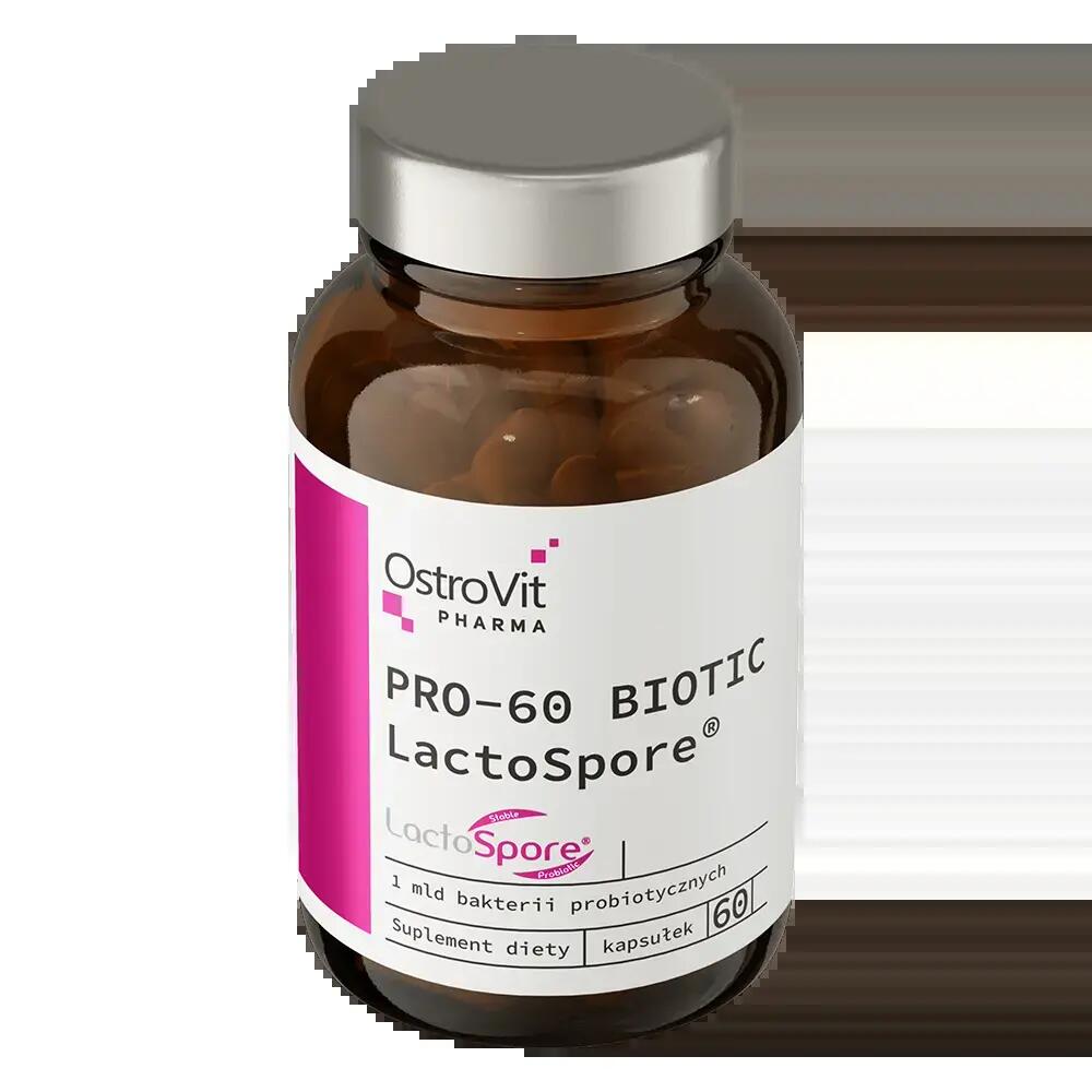 OstroVit Pharma PRO-60 BIOTIC LactoSpore 60 kapsułek 2/3
