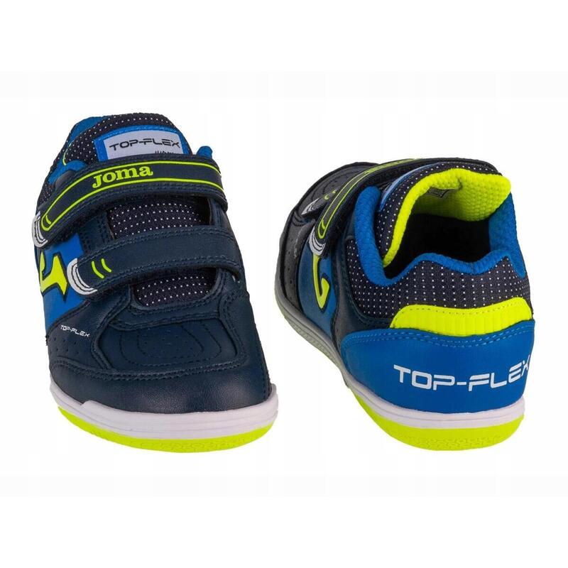 Chaussures de foot en salle pour garçons Top Flex Jr 24 TPJW IN