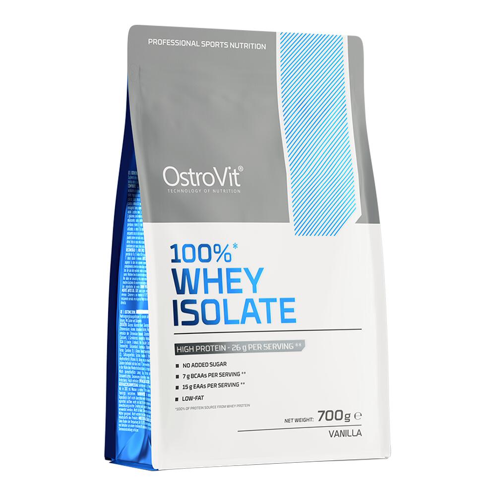 OstroVit 100% Whey Protein Isolate 700g vanilla