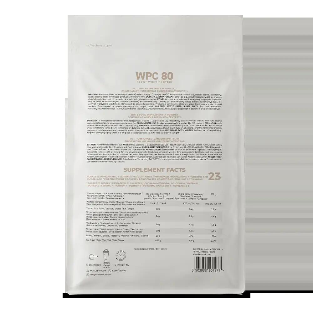 OstroVit WPC 80 700 g 3/3