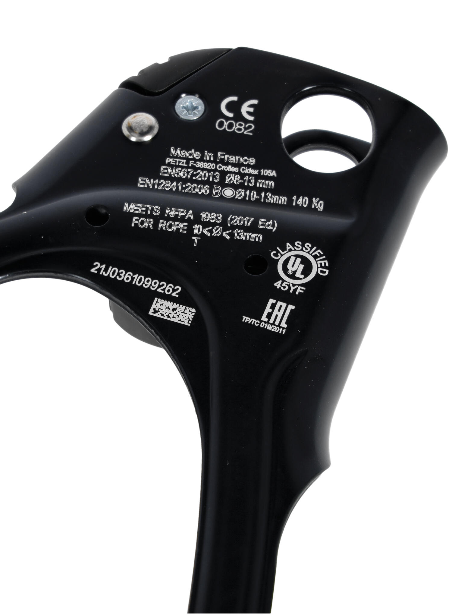 Bloccante Ascensione Petzl 5/7