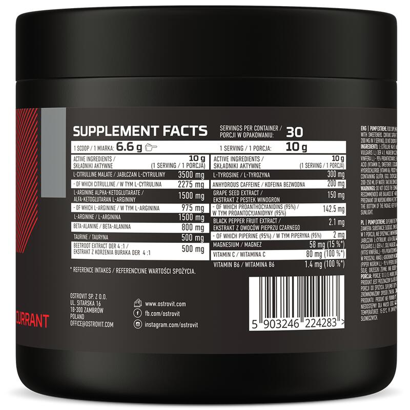 OstroVit Pump Extreme 300 g