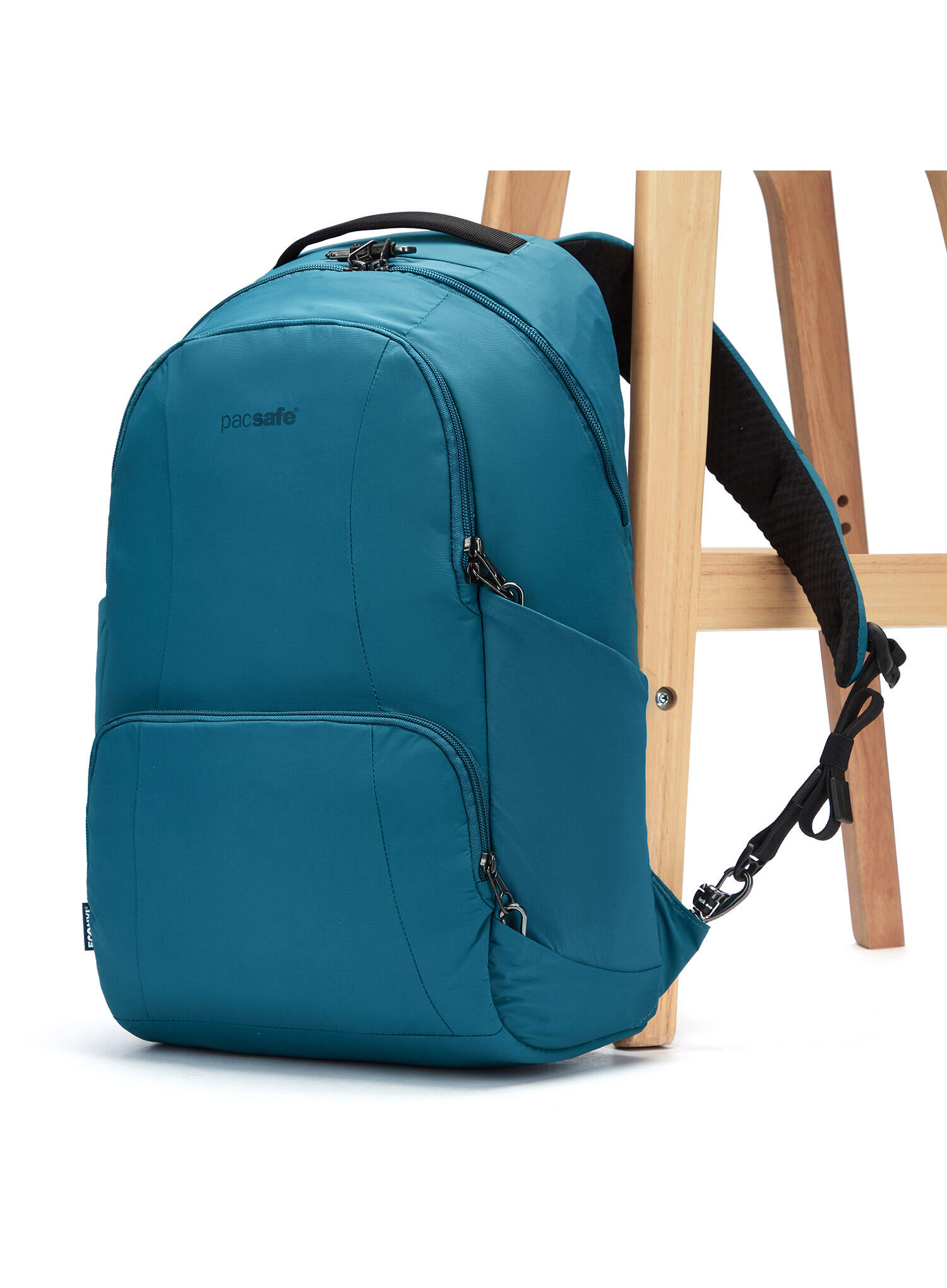 Plecak miejski Pacsafe LS450 Backpack - tidal teal 6/7