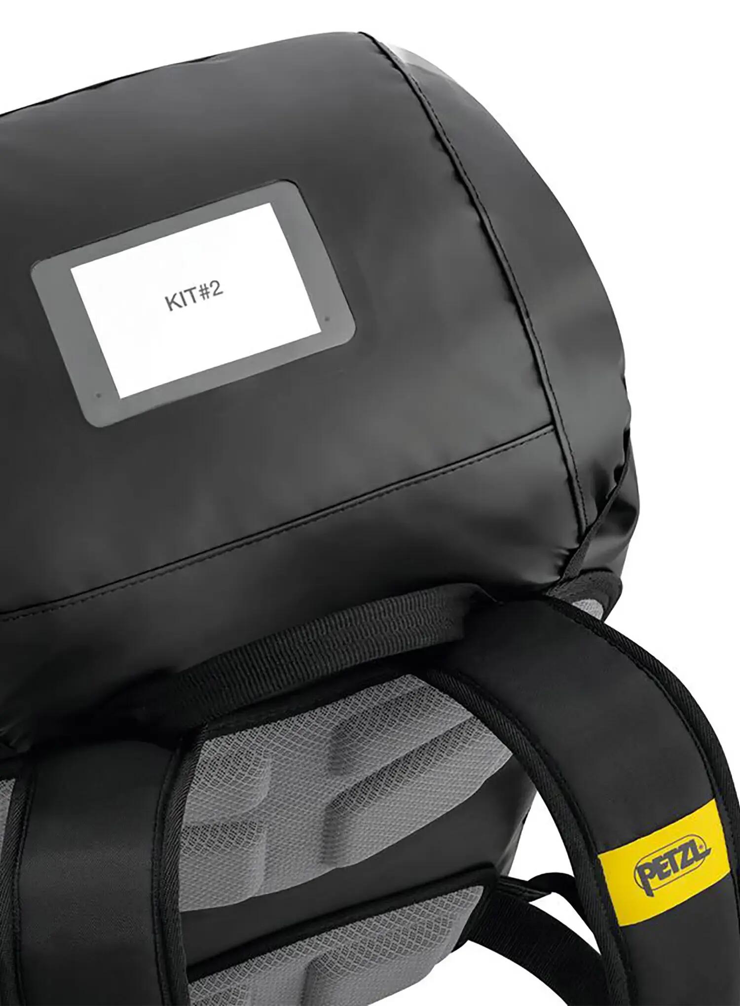 Plecak Petzl Transport 45L - yellow 4/5
