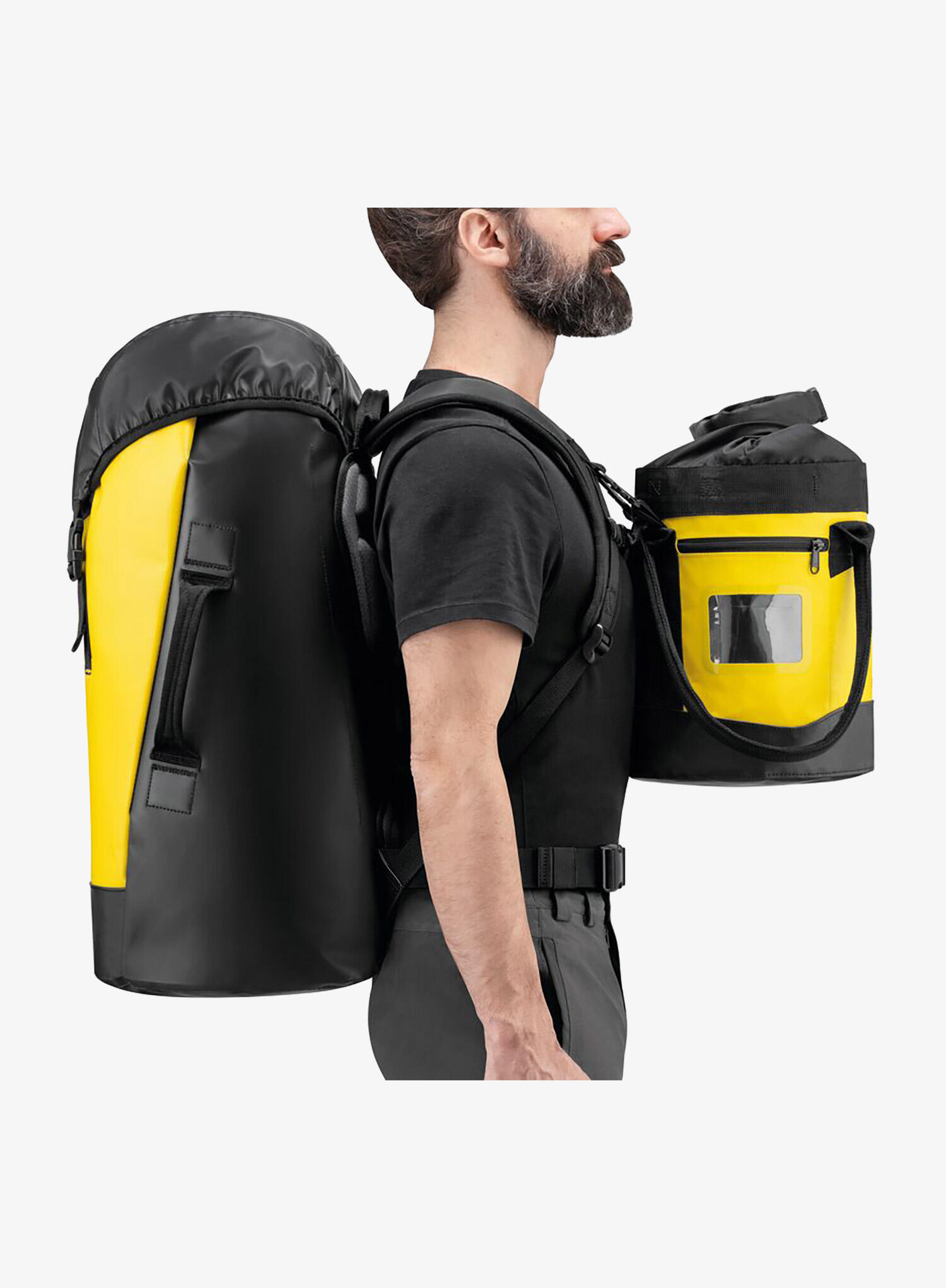 Plecak Petzl Transport 45L - yellow 5/5