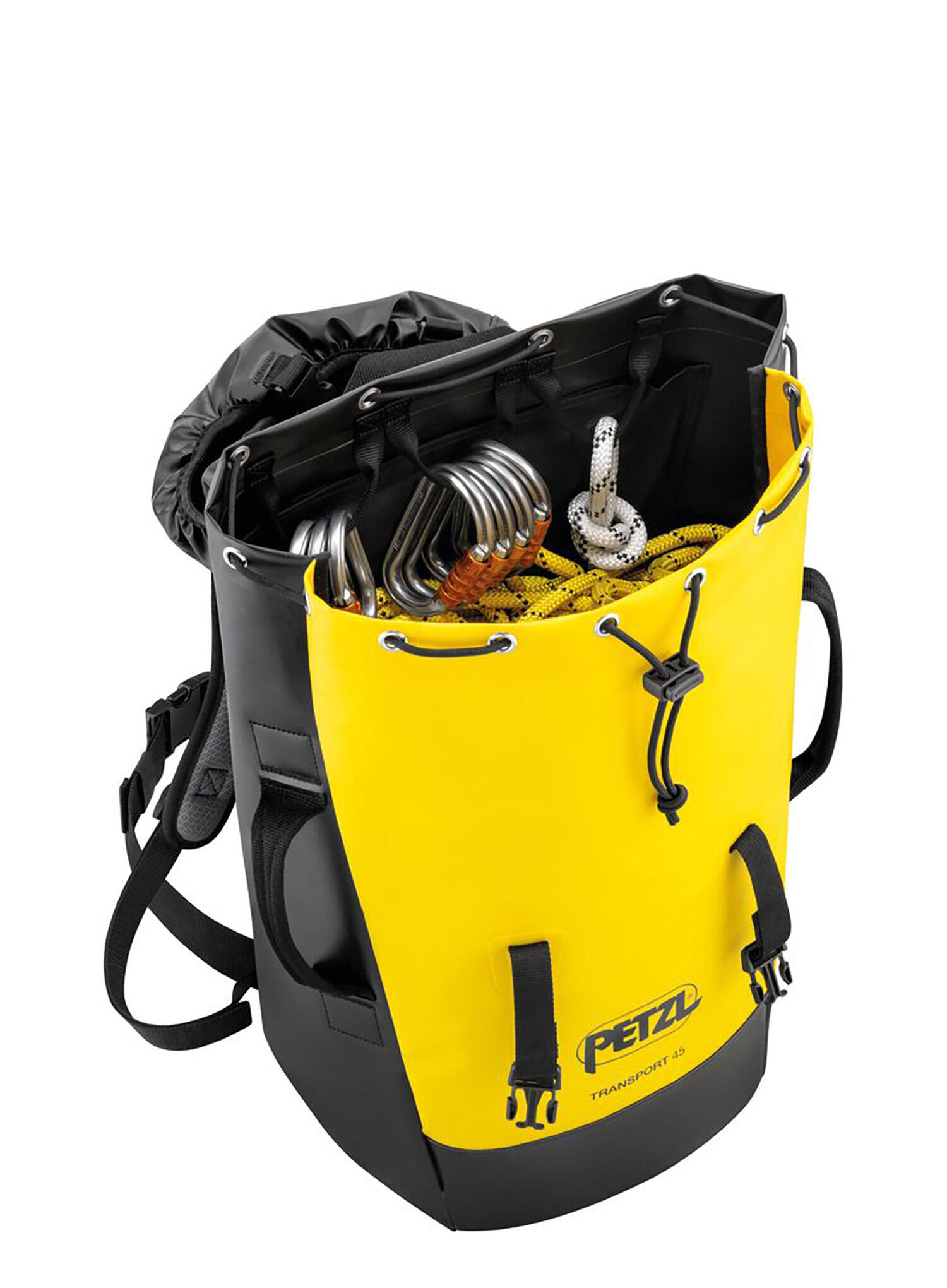 Plecak Petzl Transport 45L - yellow 3/5