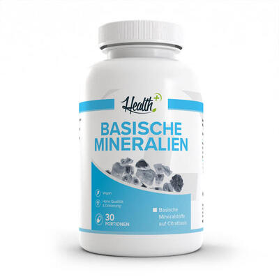 HEALTH+ Basische Mineralien. 150 Kapseln