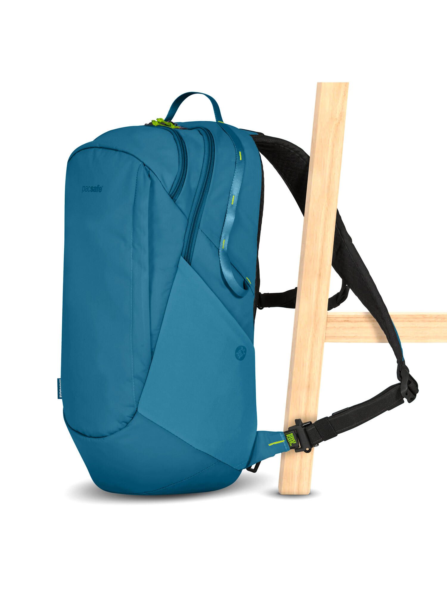 Plecak turystyczny Pacsafe Eco 25 L Backpack - tidal teal 6/7