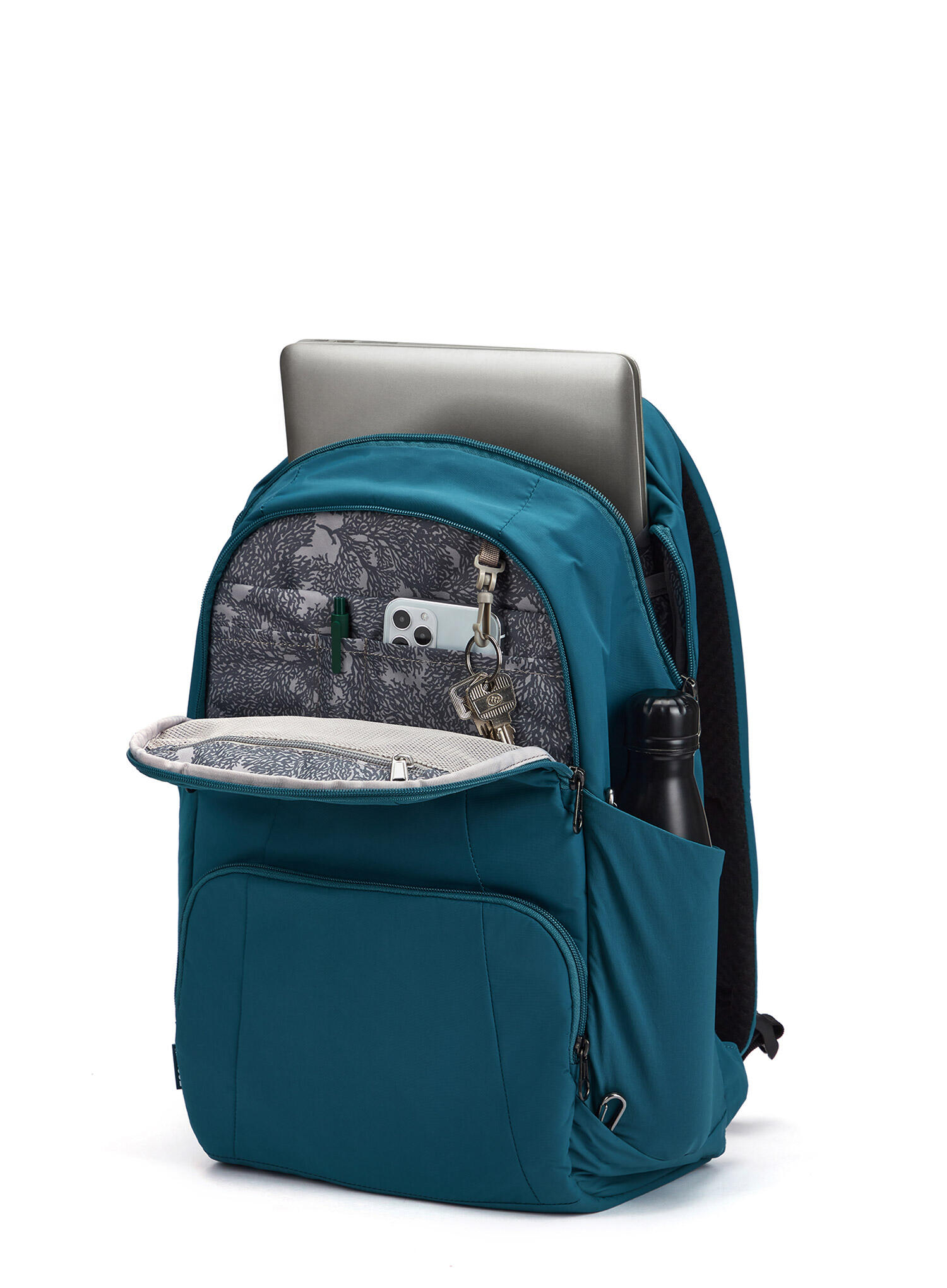 Plecak miejski Pacsafe LS450 Backpack - tidal teal 5/7