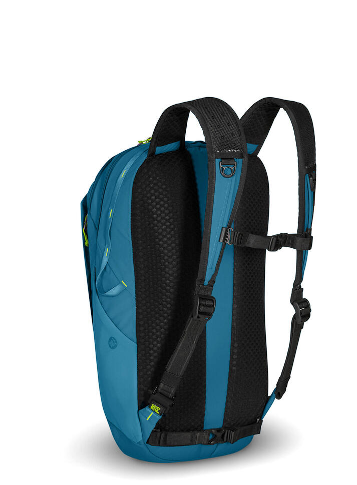 Plecak turystyczny Pacsafe Eco 25 L Backpack - tidal teal