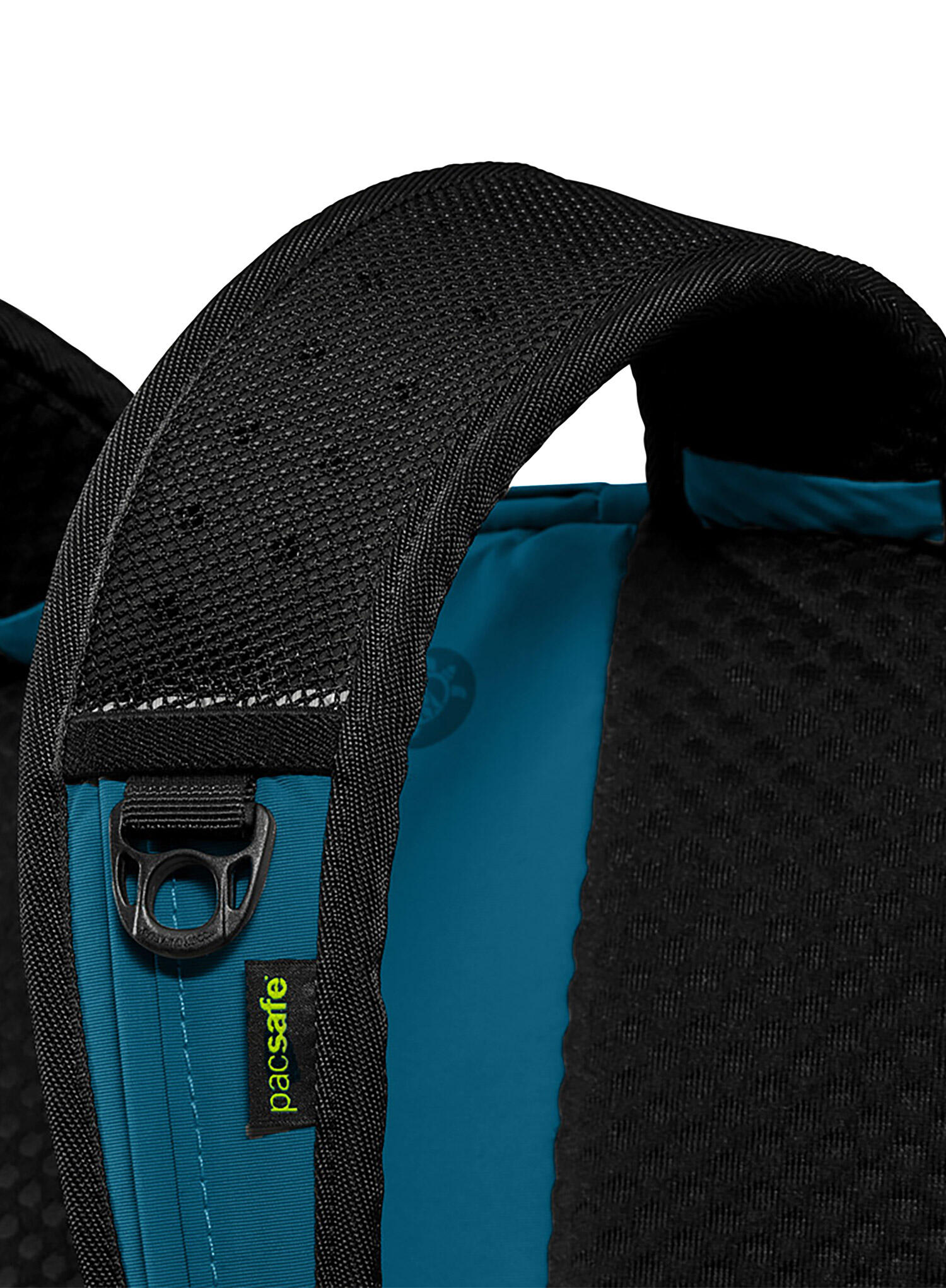 Plecak turystyczny Pacsafe Eco 25 L Backpack - tidal teal 7/7