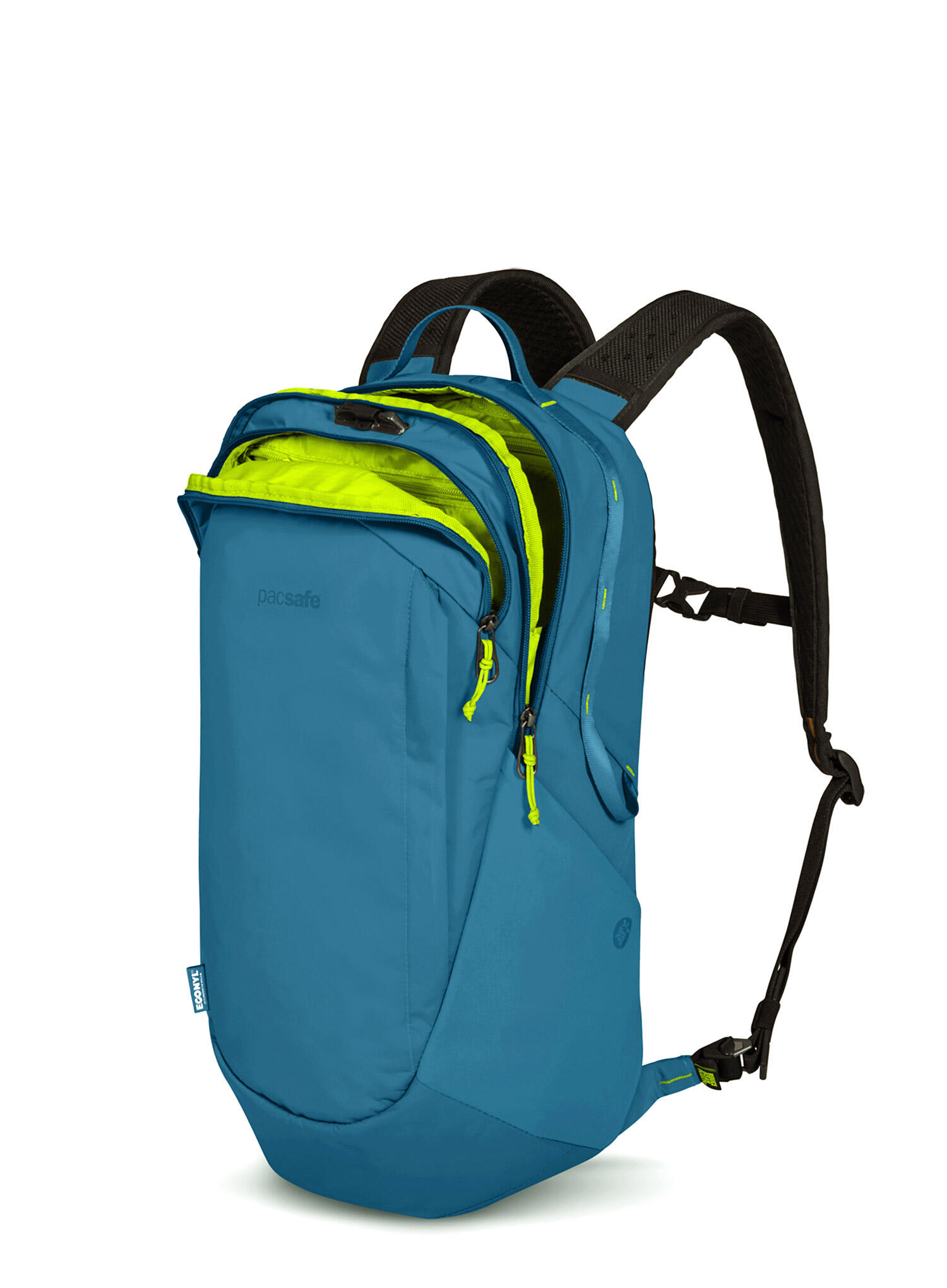 Plecak turystyczny Pacsafe Eco 25 L Backpack - tidal teal 5/7