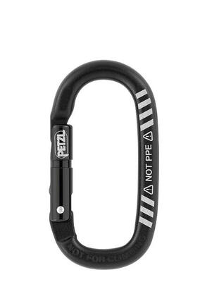 Moschettone Petzl Mino - nero