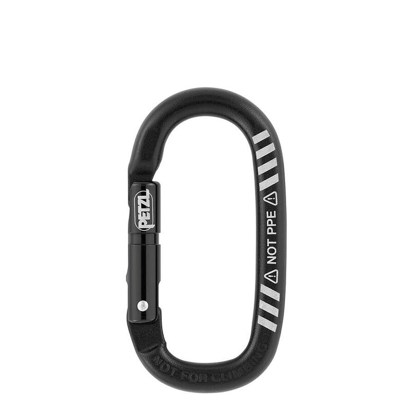 Karabinek sprzętowy Petzl Mino - black