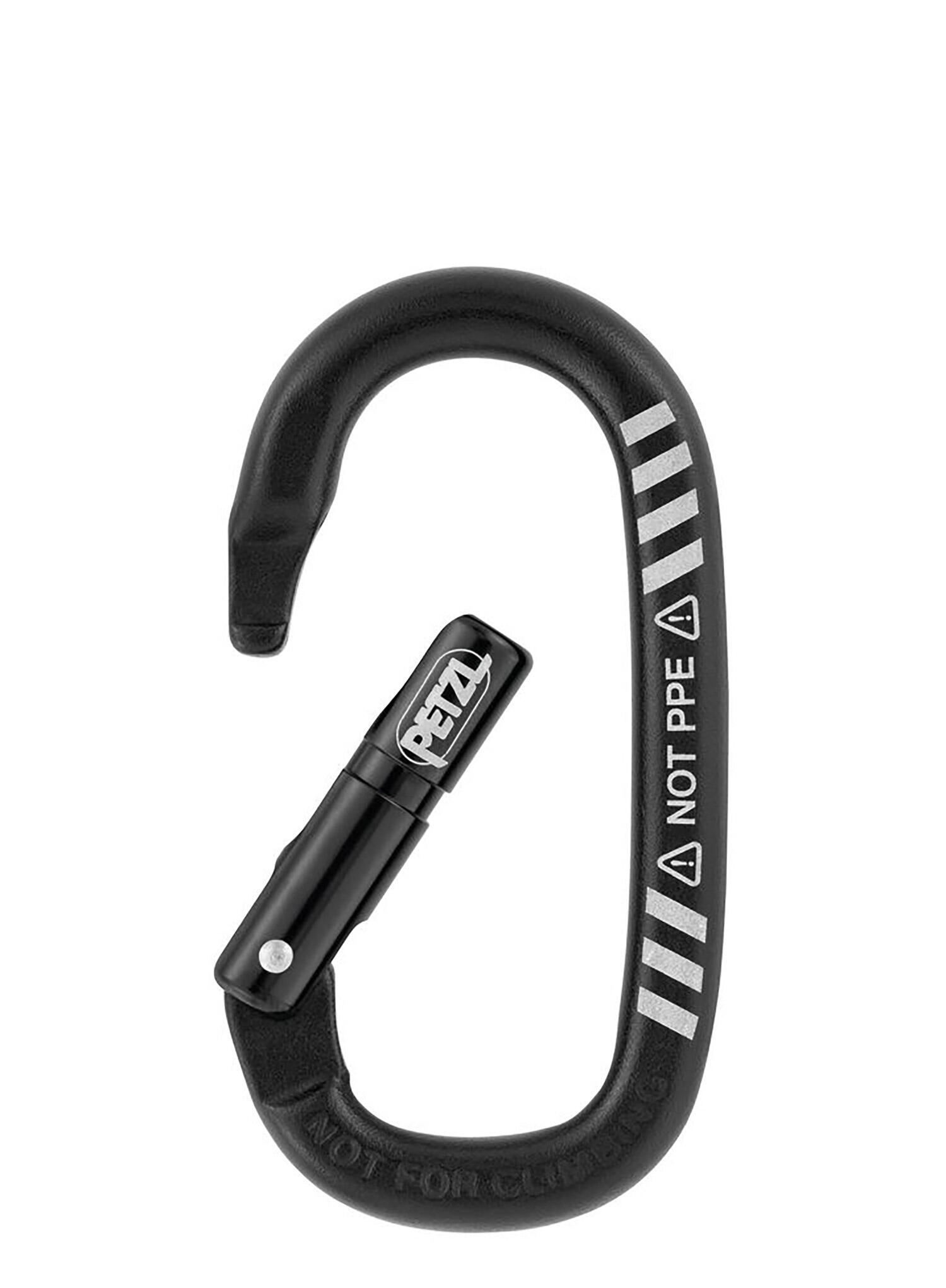 Mosquetón Petzl Mino con Accesorios - negro 4/6