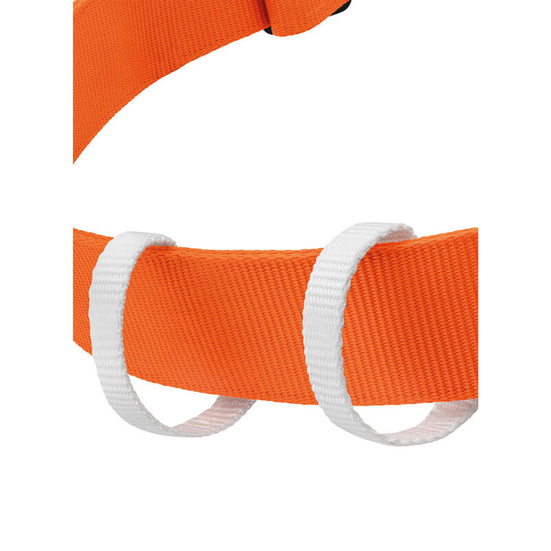 Harnais PETZL Superavanti ușor portocaliu/negru