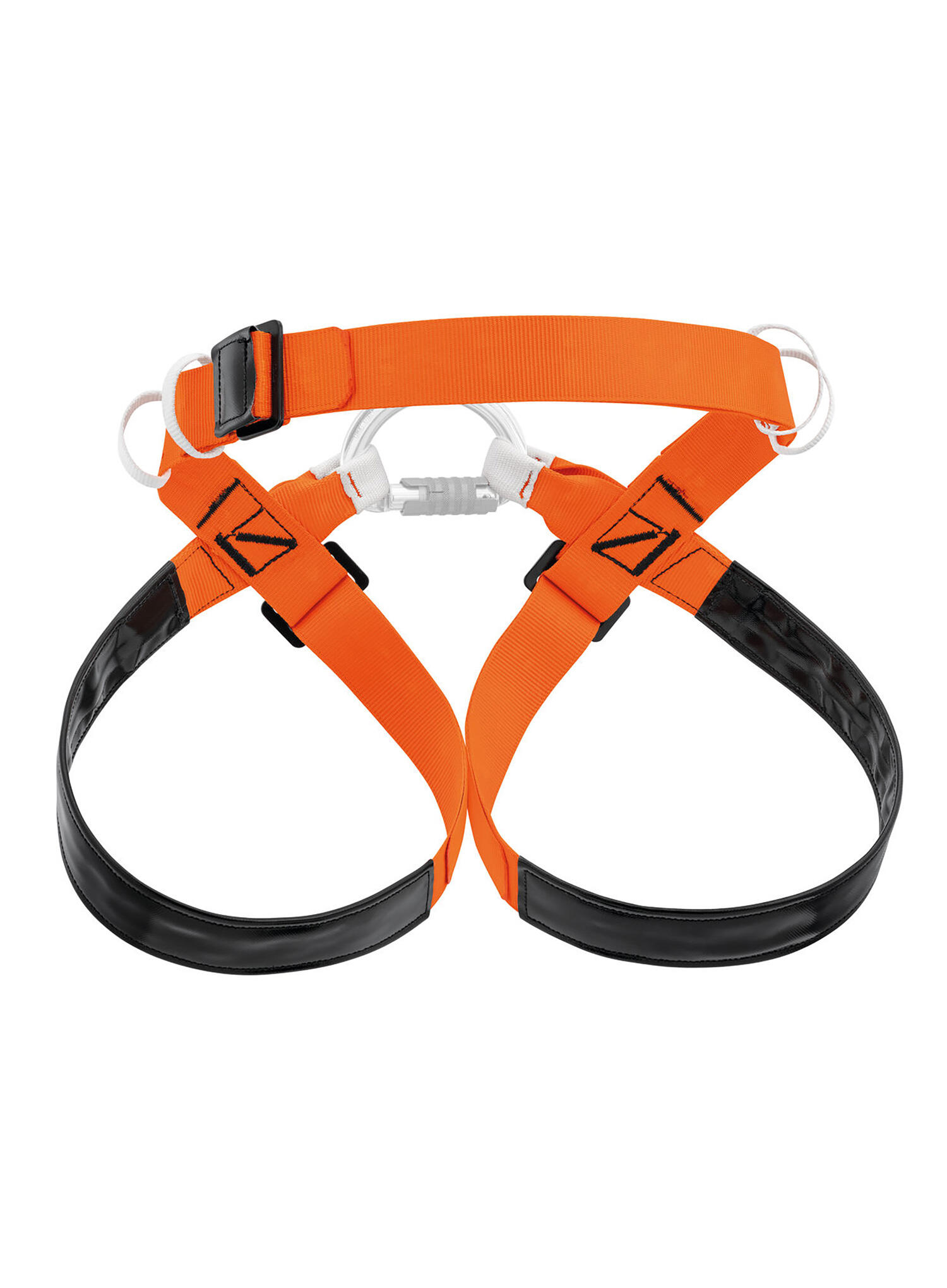 Harnas PETZL Superavanti lichtgewicht oranje/zwart 2/4